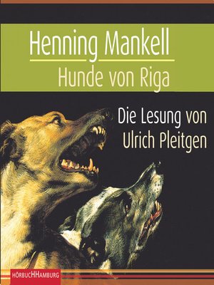 cover image of Hunde von Riga